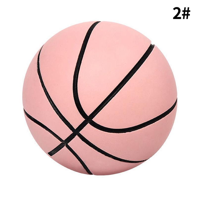 Ультра-высокоэластичный мини-резиновый баскетбольный декомпрессионный полый эластичный мяч-игрушка