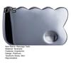 Premium Terahertz Stone Gua Sha Scraping Tools for Facial Body Massage Circulation Boost Reduce Puffiness Lymphatic Drainage Wrinkle Reduction Gua