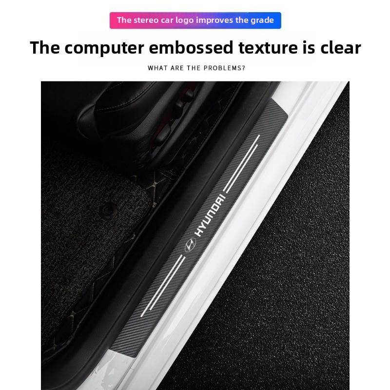 4 шт./компл. General Motors пороговая полоса защита устойчивые к царапинам наклейки наклейки на багажник автомобиля декоративные изделия для автомобиля