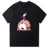 Hollow Knight Silksong Cartoon T Shirts Hornet Bell Beast Unisex T-shirt Gaming High Quality Cotton Tee Men Women Short Sleeve