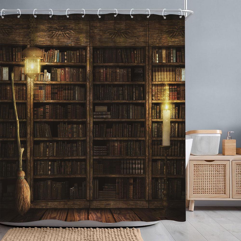 Ретро Деревенские Деревянные Двери Шторки для Душа Винтажный Фермерский Дом Амбар Старая Дверь Домашний Декор Водонепроницаемый Полиэстер Набор Занавесок для Ванной