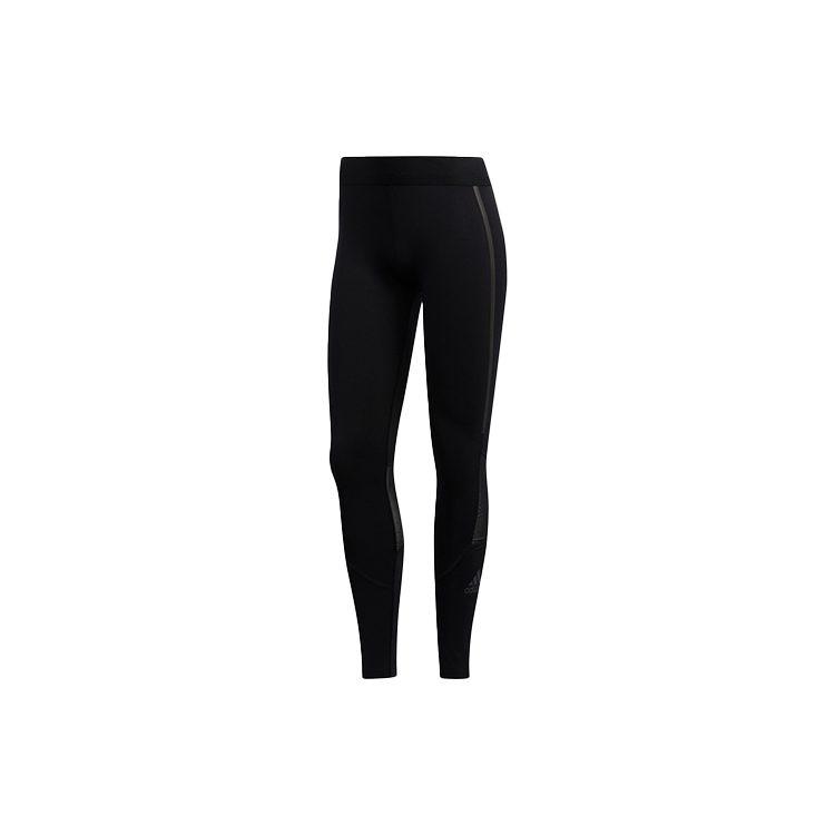 adidas Спортивные брюки женские черные тонкие FJ7138