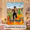 Custom Personalized Tapestry,Travis Scott Print Custom Name Text Wall Art Hanging for Bedroom