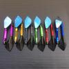 Motorbike Motorcycle Big Rearview Mirror Folding Side Mirrors CNC Aluminum Adjusting for KAWASAKI HONDA SUZUKI YAMAHA DUCATI
