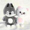 50 см Kpop Stray Kids Skzoo Plush Toy Wolfchan Kawaii Cartoon Stuffed Animal Plushie Doll Large Size Kids Babies Sleep Pillow