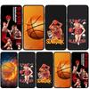 Для Samsung Galaxy S24 S23 iPhone 16 15 14 Xiaomi Redmi Note 13 12 11 10 Plus 9 Pro Max X XR чехол для телефона Lovely Slam Dunk Basketball OPPO Huawei Cover