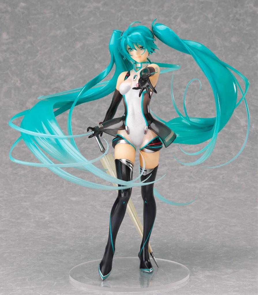 RACING Miku масштаб ПВХ окрашенный готовый 2011ver. (1/8 продукта)
