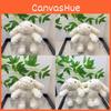 18cm Cute Adorable Bunny Plush Keychain With Soft And Fluffy Short Plush Material