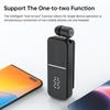 Беспроводные Bluetooth-наушники-клипсы 2025 года с цифровым дисплеем, шумоподавлением и долгим временем работы для спорта и бизнеса