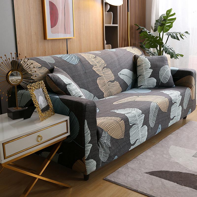 Эластичный чехол на диван Все включено Универсальный чехол Простой стиль Чехол на диван