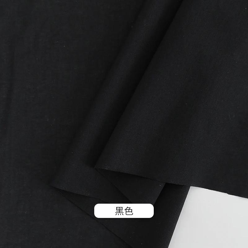 145x50см/200см Ткань-подкладка из чистого хлопка для платьев, детской одежды, рубашек для защиты от солнца, ткань для одежды ручной работы