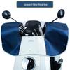 Electric Bike Dashboard and Handlebar Rainproof and Dustproof Cover