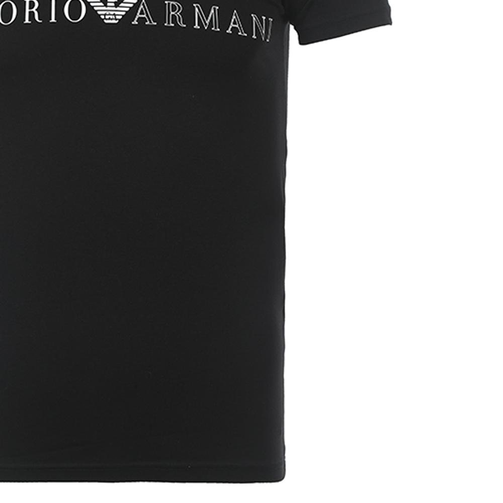 EMPORIO ARMANI T Shirt Men's Black 111035-3R729-00020