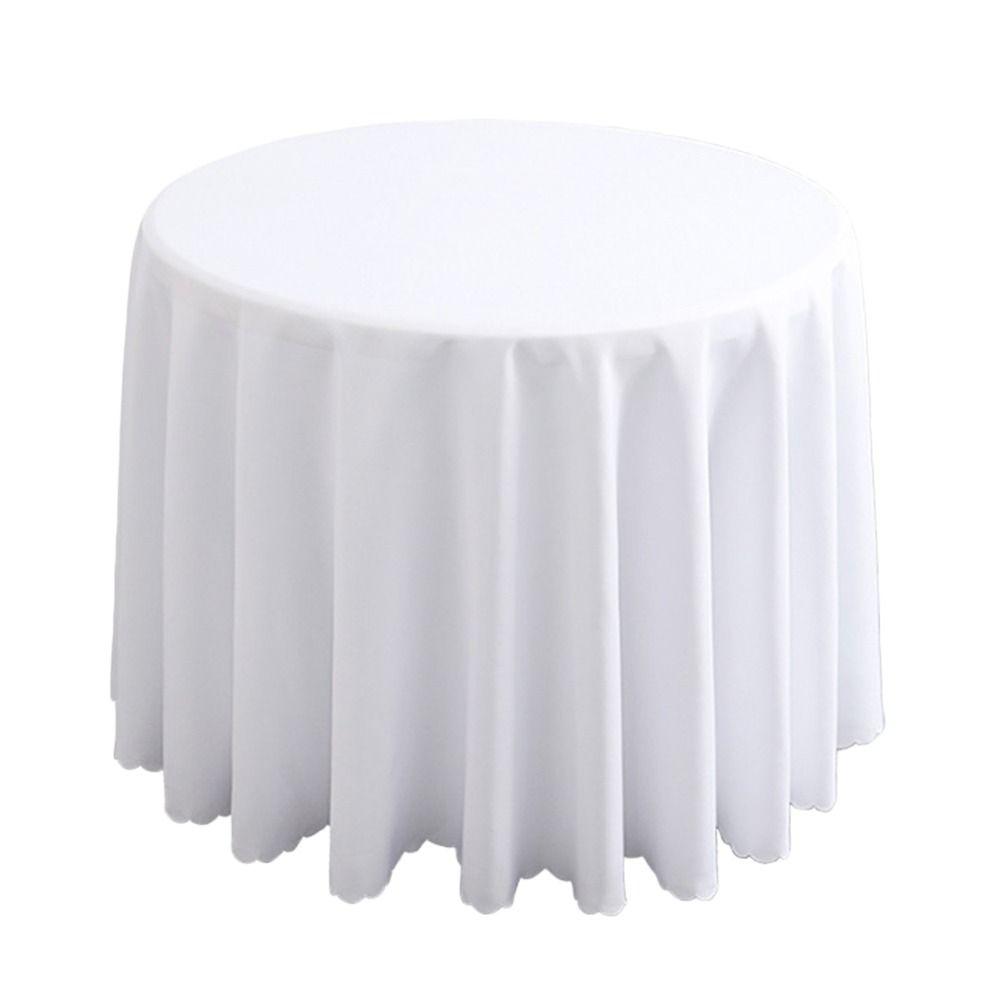 Декор для дома Моющиеся банкетные скатерти Чехол на круглый стол Скатерть Накладка