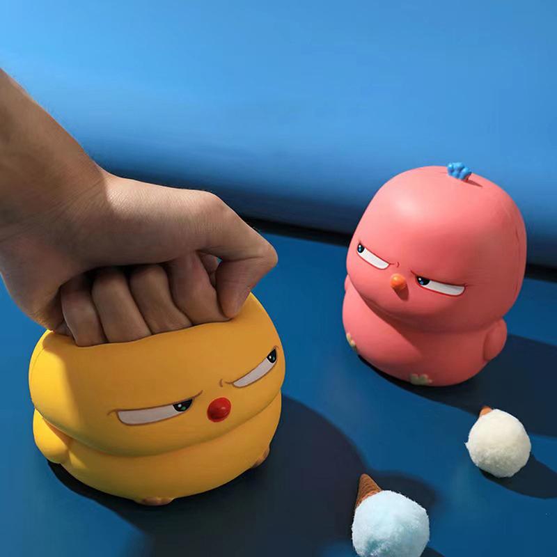 Игрушка Птичка Ворби Фиби Милое Животное Сквиши Антистресс Игрушки Животное Птица Каваи Медленно Поднимающиеся Игрушки для Снятия Стресса