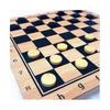3 in 1 Folding Wooden Chess Checkers Backgammon Board Desktop Game Puzzle Toy-29cm