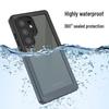 Водонепроницаемый чехол для Samsung Galaxy S25: Ультразащищенный, ударопрочный, герметичный чехол для S24, S23. Идеально для занятий спортом на открытом воздухе.