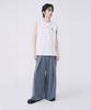 TEN PAST SEVEN Wide Tuck Slacks (2 Colors)