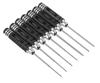POHZE Titanium Nitride Hex Wrench Driver Set for Drones Set, 7-Piece (0.9mm, 1.27mm, 1.3mm, 1.5mm, 2.0mm, 2.5mm, 3.0mm)