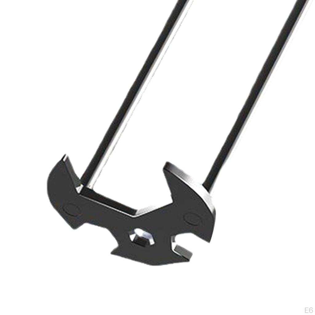 Multifunctional Sink Wrench Faucet Tool Plumbing Pipe Extractor Installation for