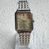 Б/у [Новая батарейка] Женские часы SEIKO CREO Tank Combi