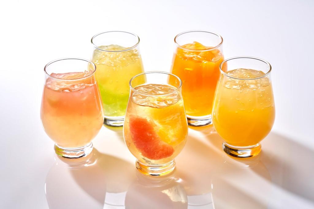 Ginza Sembikiya Желе из фруктов Ginza (12 шт.) Новый вкус Подарочный перекус Фруктовое желе в ассортименте