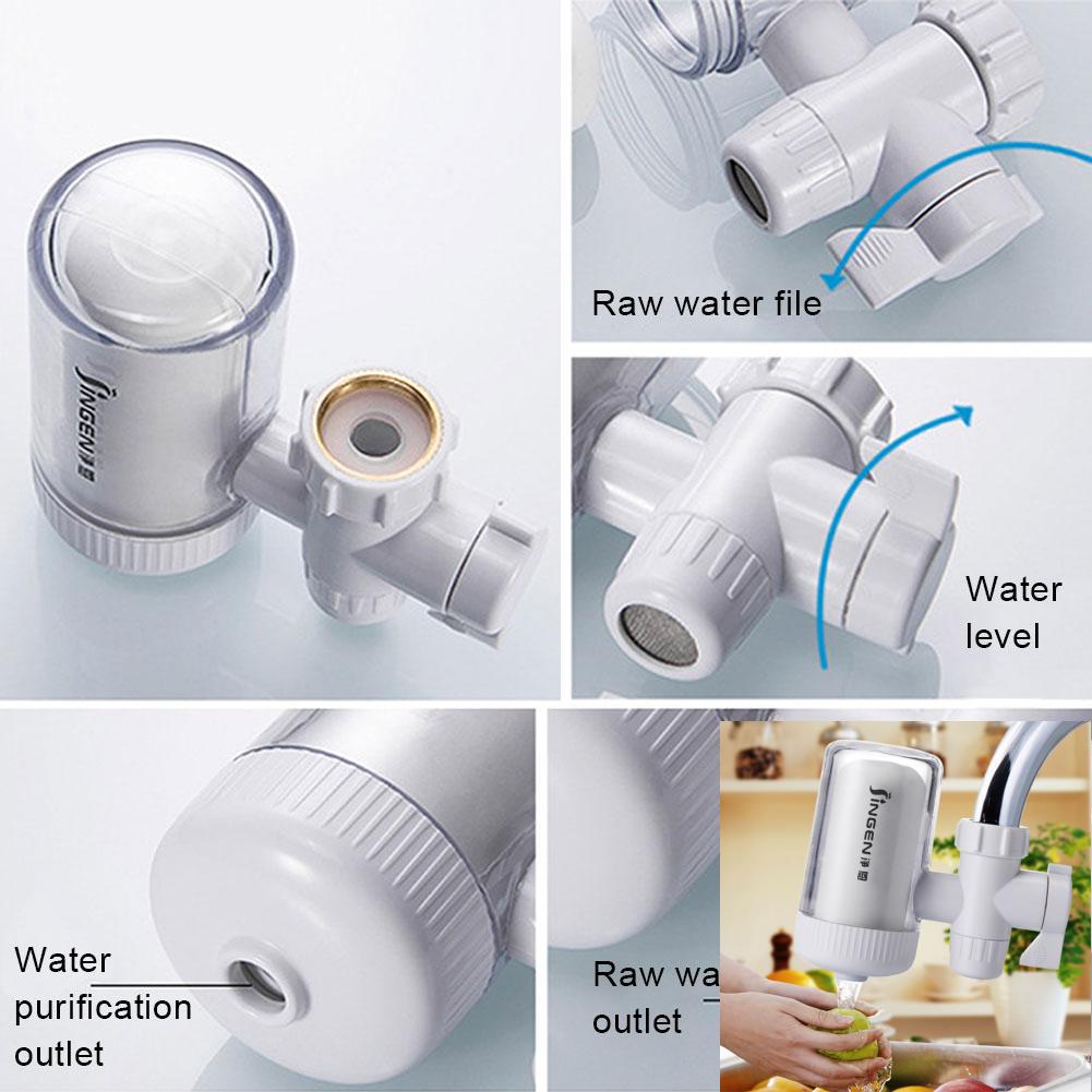 Новый зимний JN-15 бытовой кухонный смеситель для чистой воды 5-слойный очиститель физического фильтра