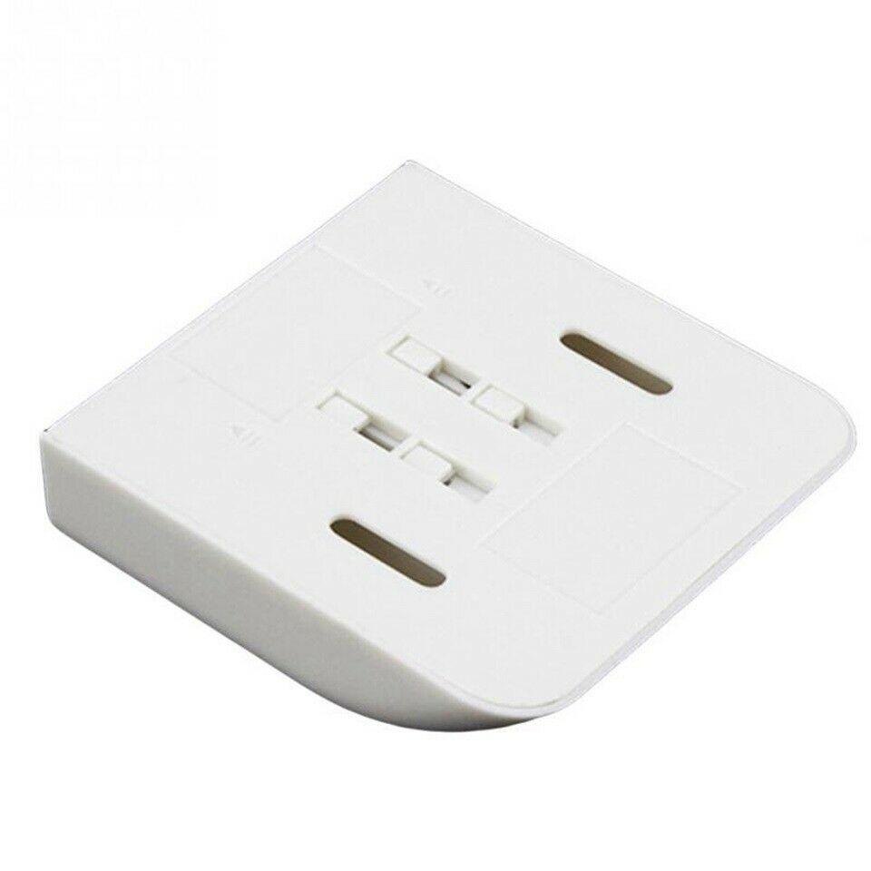 2Pcs 7 LED PIR Closet Night Light Infrared Sensor Bedroom Drawer Stick-On Lamp