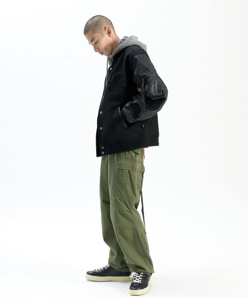 ALPHA INDUSTRIES Штаны M-65 Og-107 Зеленые