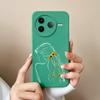 For POCO F7 Pro Ultra Case Pretty Butterfly Soft High Quality Phone Case Liquid Silicone Camera Protection Shockproof Back Cover