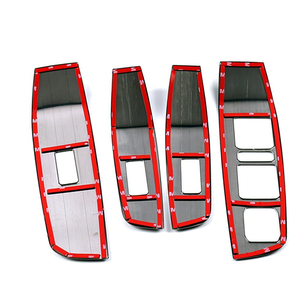 Для Haval F7 F7X 2018-стайлинг автомобиля, аксессуары для интерьера, украшение на центральной консоли, рамка, накладка, матовое серебро