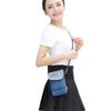 Canvas Women's Cartoon Crossbody Bag: Versatile, Artistic Design for Large Smartphones