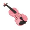 Акустическая скрипка 44 для детей и взрослых начинающих стартовый набор с коробкой канифоль подставка для плеча миксер струны смычок