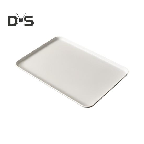 Поднос для сервировки, прямоугольные подносы для овощей и фруктов, для закусок, десертов, печенья, сыра, пластиковые подносы, большие подносы для еды без содержания бисфенола А, праздничные атрибуты