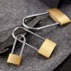 Small Copper Padlock Hardware Luggage Case Padlock Mini Copper Lock  Locker Case Supply