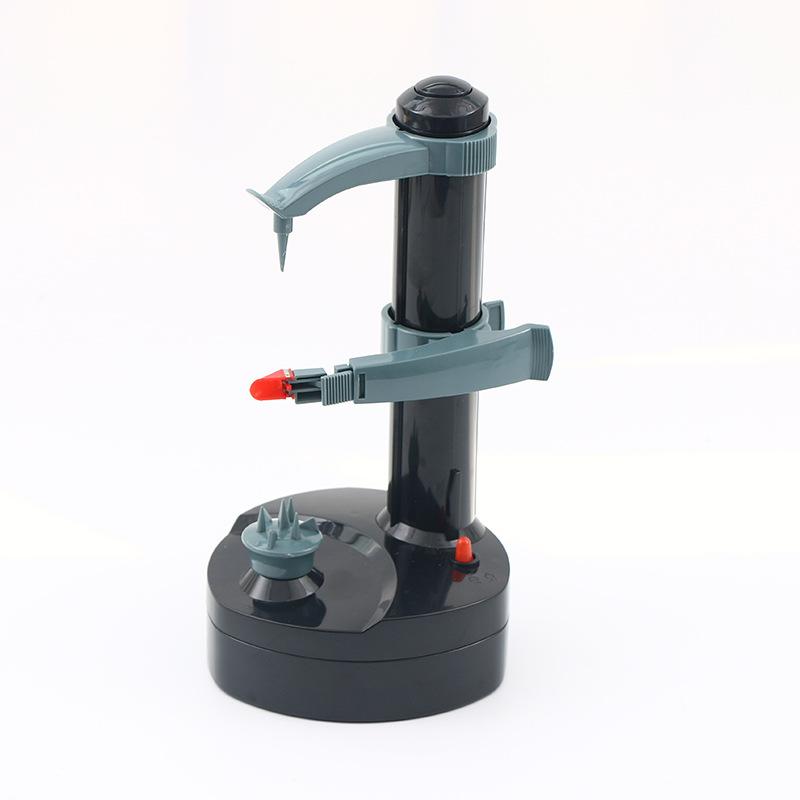 Электрическая машина для чистки картофеля и яблок из нержавеющей стали вращающаяся ножовка для фруктов и овощей