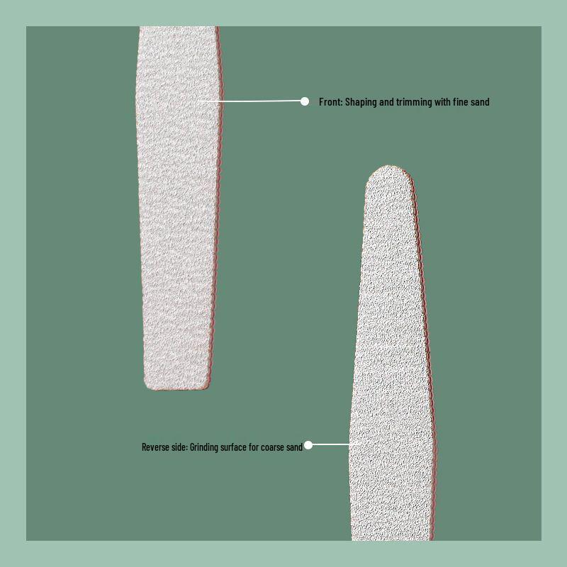 Nail Art Sanding and Shaping Tool Set