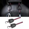 Leather Car Seat Back Hook Holder for Citroen C1 C2 C3 C5 C4L DS3 DS4 DS5 Xsara Saxo Berlingo Jumpy Picasso C-Elysee Car Styling alf123