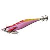 Daiwa Emeraldas Boat II RV Yellow 3.0 Egi, 25g, Pink-Striped Pink, Orange,