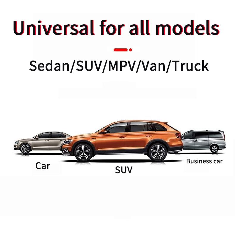 Car Door Seals Double-Layer Auto Weatherstrips Soundproof Waterproof Rubber Car Sealing Strip Universal For SUV Car Door Trunk Hood