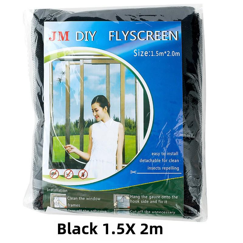 Самоклеящаяся москитная сетка Velcro Black & White - Невидимое решение своими руками