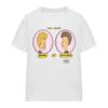 Beavis & Butthead Unisex Adult Heads In Ovals T-Shirt