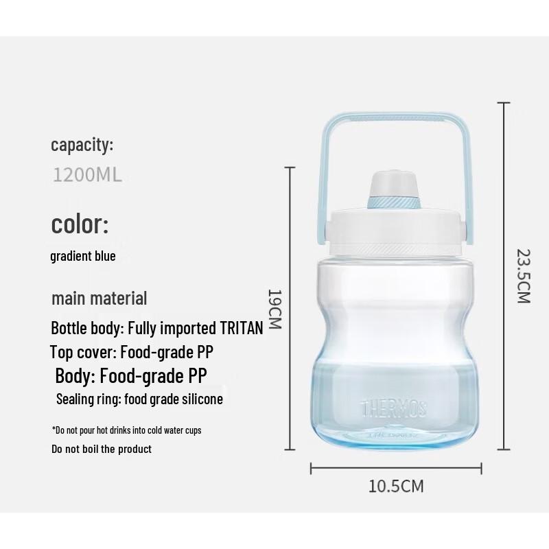 Thermos Спортивная бутылка для воды из Tritan