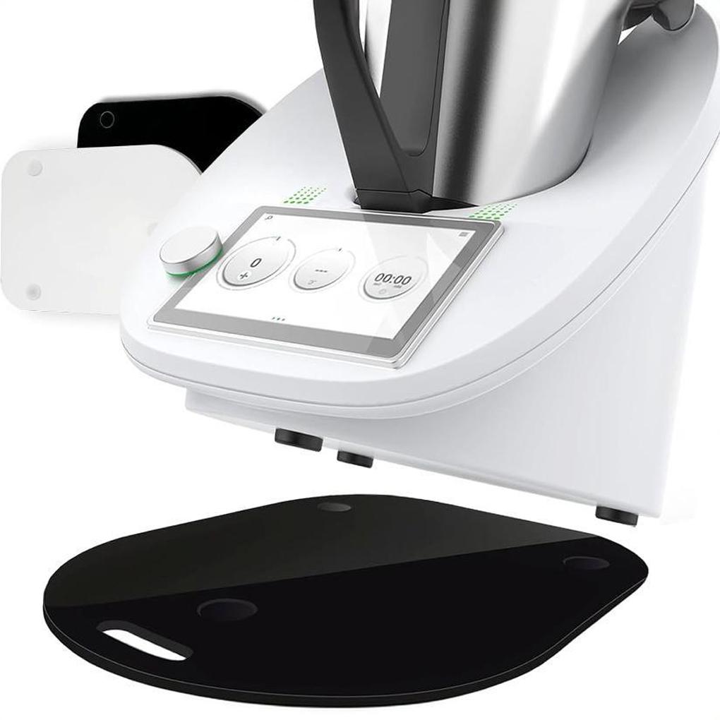 2025 Новая скользящая доска для Thermomix TM6 TM5 Глайдеры Легкое перемещение Акриловая вращающаяся доска