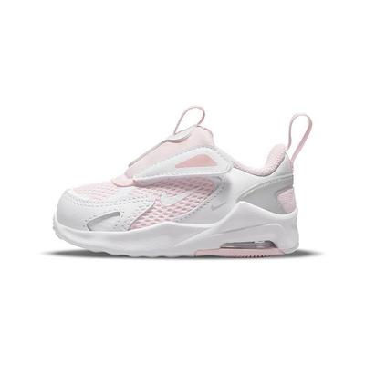 Кроссовки для бега Air Max Bolt с низким верхом Детские кроссовки Розовый Белый CW1629-600