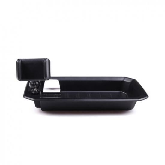 Dashboard Storage Box Phone Holder Accessories Tray For Toyota Tundra -24