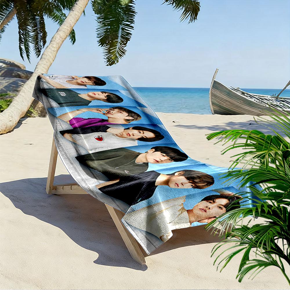 Group Portrait Beach Towel A must-have beach towel for beach travel