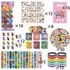  Birthday Party Decor Disposable Tableware Cup Paper Bracelet Gift Bag Party Decoration Supply Baby Shower Gift