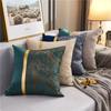 2024 Fashion Nordic Luxury Decorative Home Cushion Cover Sofa Pillowcase Case Seat Car Pillowcase Royal Silk Pillow Covers 45x45cm