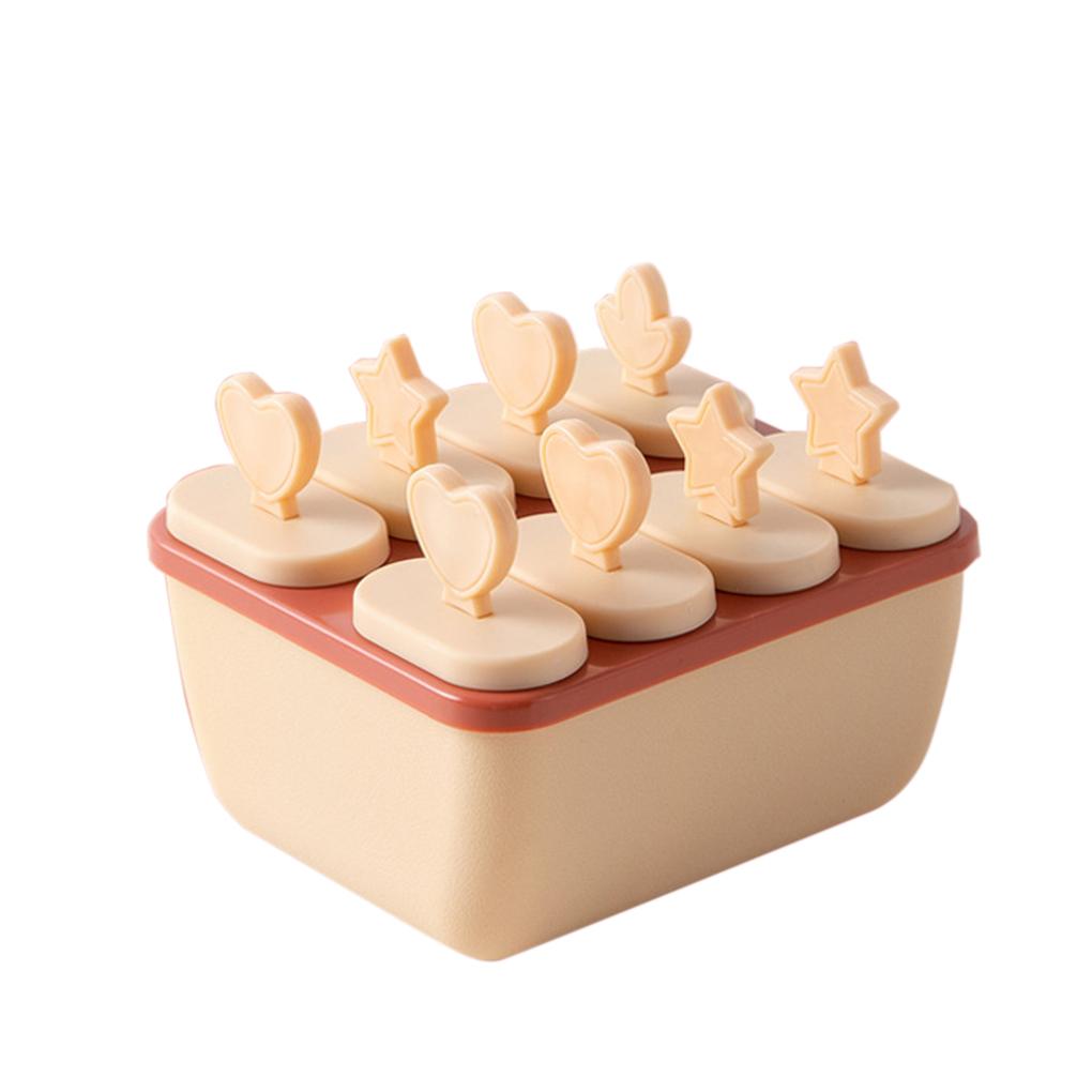 Форма для мороженого DIY PP Пластиковая форма для мороженого Летний десерт Maker Домашний кухонный инструмент